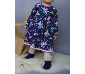 Jersey - Dreaming Fairy dunkelblau